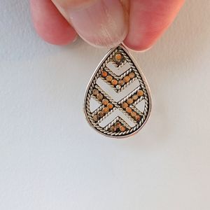 Anna Beck Two Tone Pendant